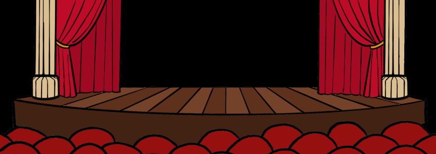 drawing of a theater